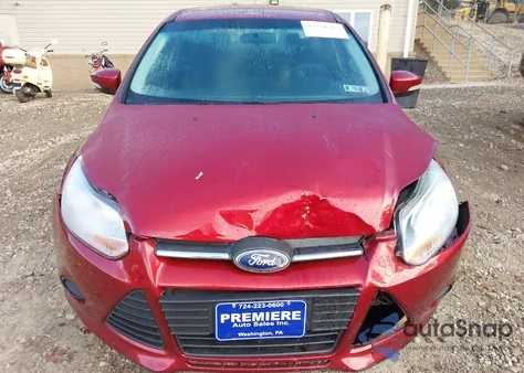 2013 Ford Focus Se z USA, uszkodzony, nr VIN 1FADP3F27DL319185